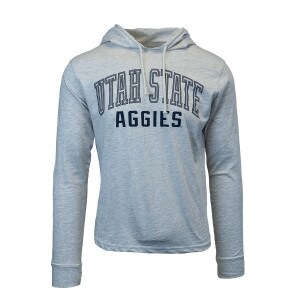 utah state aggies champion hooded long sleeve